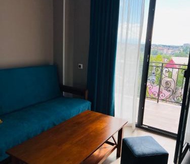 Kutaisi Apartment | Uptown: Guest Rated 10/10 with Family-Friendly Amenities