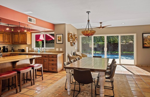 Uptown Sedona House | Uptown Retreat with Heated Pool, Hot Tub & Scenic Views