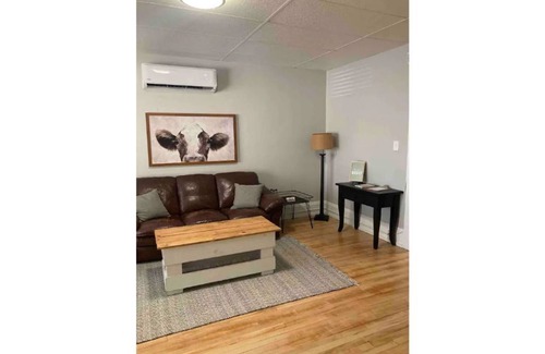 Fergus Falls Apartment | Uptown Living #2: Family-Friendly Stay with Breakfast Included