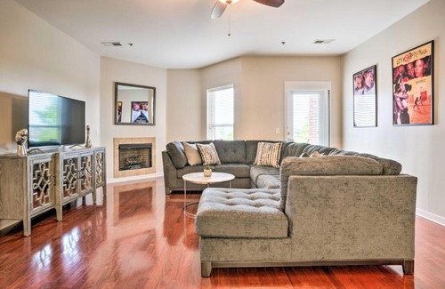 Pinch District Apartment | Ideal Uptown Memphis Condo Near Beale Street - 10/10 Rated
