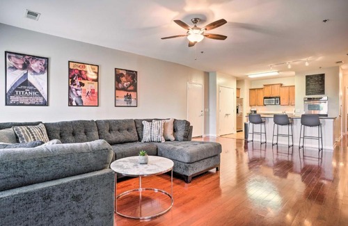Pinch District Apartment | Ideal Uptown Memphis Condo Near Beale Street - 10/10 Rated