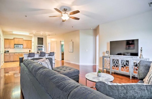 Pinch District Apartment | Ideal Uptown Memphis Condo Near Beale Street - 10/10 Rated
