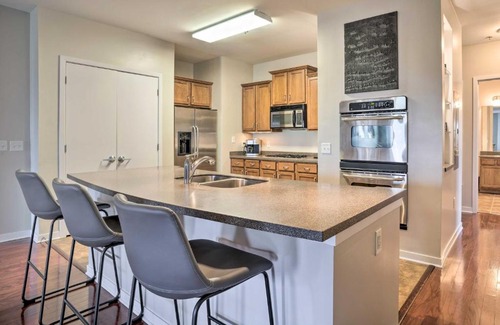 Pinch District Apartment | Ideal Uptown Memphis Condo Near Beale Street - 10/10 Rated