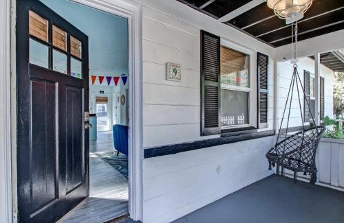 St. Augustine House | Experience Uptown Treasure: Spa Retreat & Pet-Friendly Patio