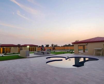 Ras Al Khaimah House | Pet-Friendly UptownRak FarmHouse with Pool and Kids' Activities