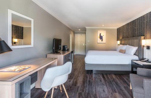 Calistoga Hotel | Relax at UpValley Inn & Hot Springs with Ocean View Amenities