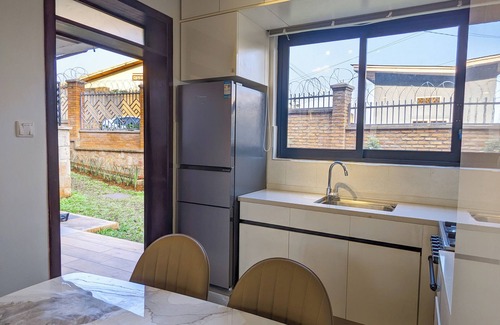 Kigali Apartment | Urban 2BR Retreat Wi-Fi & Local Kigali Vibe