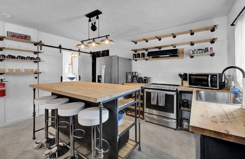 Boise Bench Apartment | Exceptional Urban Alcove Studio Near BSU & Downtown