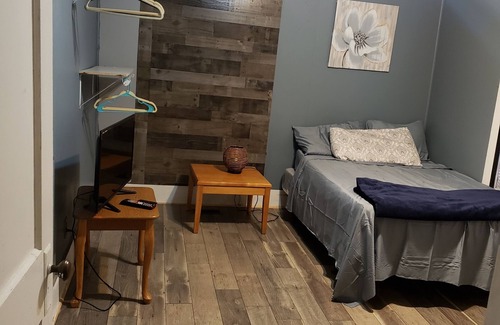 Acipco-Finley House | Urban Cul De Sac: Cozy Double Bed with Ocean View & Spa
