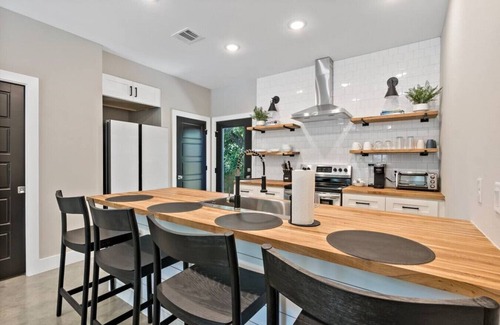 Downtown House | Modern Urban Retreat in Downtown Bryan, TX with Kitchen