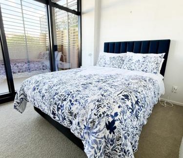 Wellington Apartment | Urban Erskine-Bright and Modern 2 bedrooms apartment