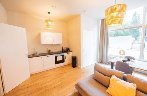Stadsdriehoek Apartment | Urban Escape 2BDR Apartment BS3