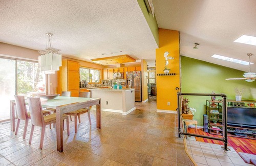 Charlotte House | Urban Escape: Hot Tub Oasis Near Uptown with 9.4 Rating!