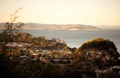 Blackmans Bay House | Urban Farm Stay with Scenic Water Views for Families