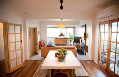 Blackmans Bay House | Urban Farm Stay with Scenic Water Views for Families