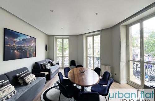 Strasbourg -Saint-Denis Apartment | Discover Urban Flat 60: Family-Friendly Parisian Retreat