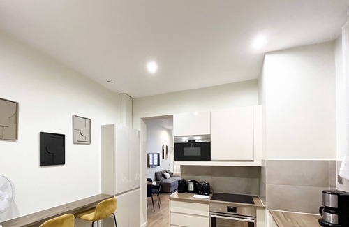8th Arrondissement Apartment | Charming Flat on Champs-Elysées with Kitchen Access