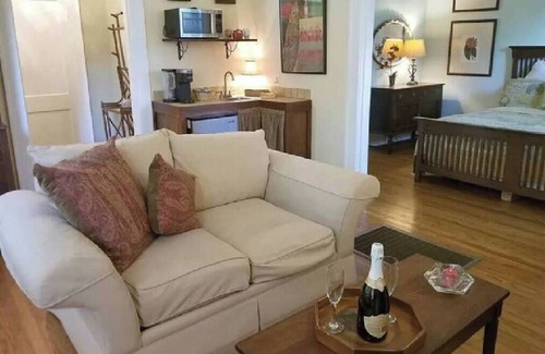 Downtown Little Rock Cottage | Pet-Friendly Urban Guest Cottage - Rated 9.8/10