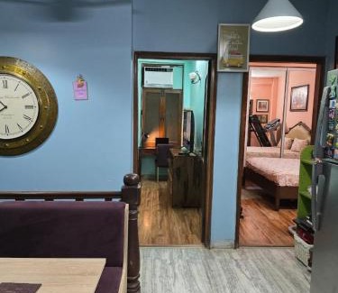 Chittaranjan House | Serene Urban Haven in CR Park GK2 - Family & Pet Friendly