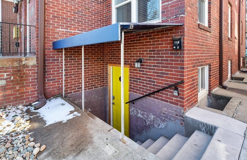 Midtown Crossing Apartment | Cozy Urban Hideaway: Contemporary Studio with Great Amenities