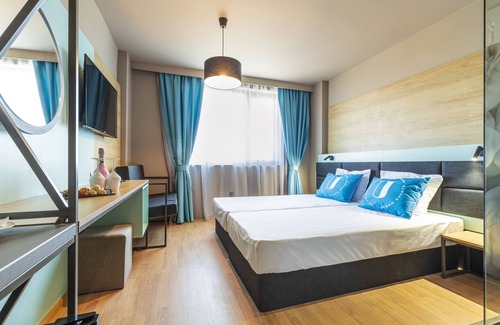 Plovdiv Hotel | Budget-Friendly Urban Hotel with Family Amenities & Breakfast