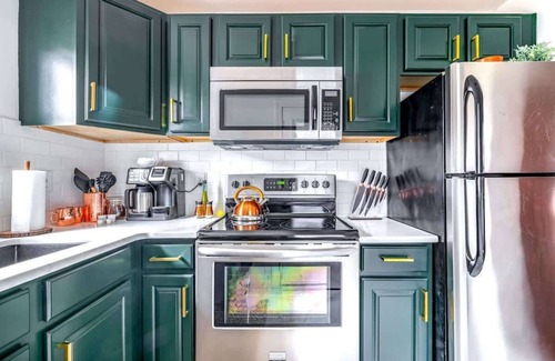 Italian Village House | Explore Urbn Jungle: Pet-Friendly Retreat Near Downtown