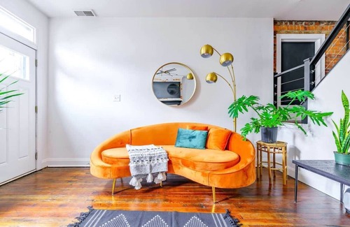 Italian Village House | Explore Urbn Jungle: Pet-Friendly Retreat Near Downtown
