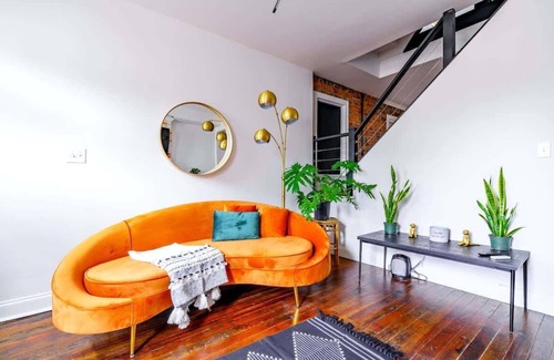 Italian Village House | Explore Urbn Jungle: Pet-Friendly Retreat Near Downtown