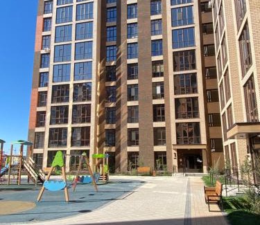 Nur-Sultan Apartment | Urban Retreat: Guest Rated 10/10 for Unmatched Comfort