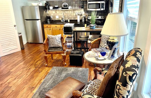 Johns Island House | Cozy Urban Loft with Ocean View and Spa Amenities