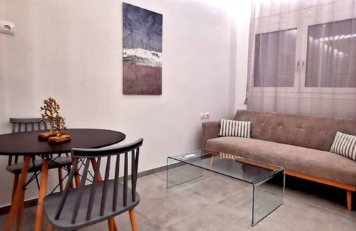 Nea Alikarnassos Apartment | Stylish Urban Luxus Studio II with Free Breakfast & Kitchen