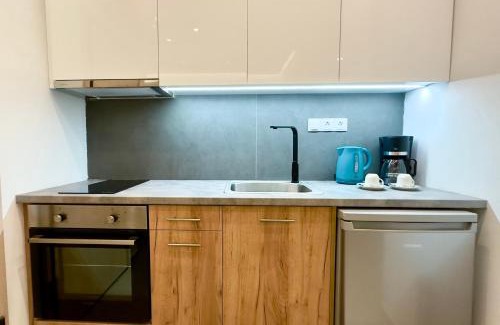 Nea Alikarnassos Apartment | Stylish Urban Luxus Studio II - Rated 9/10 by Guests