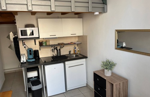 Vaise Apartment | Urban'Mezza Spot - Lyon Valmy Wifi & Metro