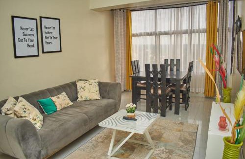 Kakamega Apartment | Chic Urban Oasis with Breakfast and 9/10 Guest Rating