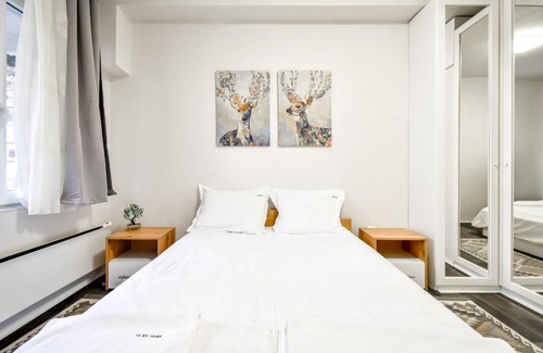 Lozenets Apartment | Urban Oasis with Patio 1BD