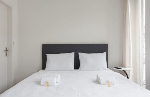 Sihlfeld Apartment | Urban Oasis with Queen Bed and Scenic City Views