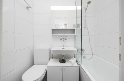 Sihlfeld Apartment | Urban Oasis with Queen Bed and Scenic City View