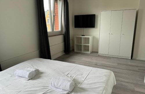 Sihlfeld Apartment | Urban Oasis with Queen Bed and Scenic City View