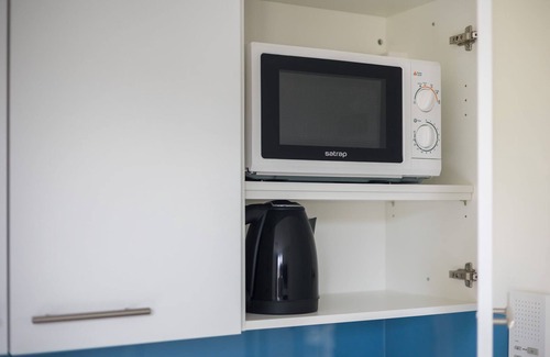 Sihlfeld Apartment | Urban Oasis: Queen Bed, City View & Family-Friendly Amenities
