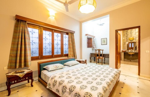 Shavri Colony Apartment | Discover Urban Pinnacle: 2BR Retreat Near Pichola Lake