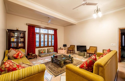 Shavri Colony Apartment | Discover Urban Pinnacle: 2BR Retreat Near Pichola Lake