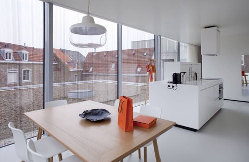 Binnenstad Apartment | Prime Urban Residences Maastricht: 4-Star Retreat with Spa