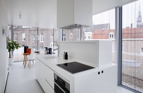 Binnenstad Apartment | Prime Urban Residences Maastricht: 4-Star Retreat with Spa
