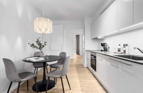 Aarhus C Apartment | Tranquil Urban Retreat with Family-Friendly Amenities