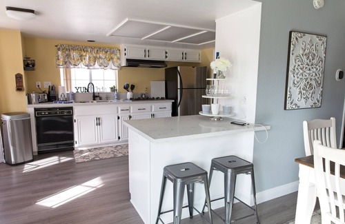 Cathedral City House | Top-Rated Urban Retreat with Ocean View & Spa Amenities