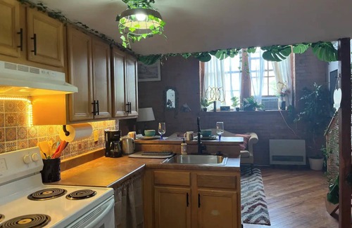 Mexicantown - Southwest Detroit Apartment | Urban Safari Loft
