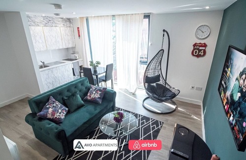 Sheffield Apartment | Urban Studio Perfect for City Explorers – APT 20