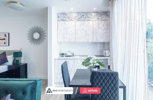 Sheffield Apartment | Urban Studio Perfect for City Explorers – APT 20
