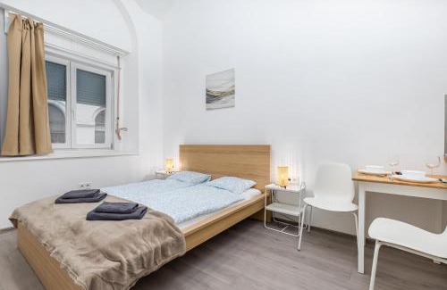 Erzsebetvaros Apartment | Urban studios in the city center