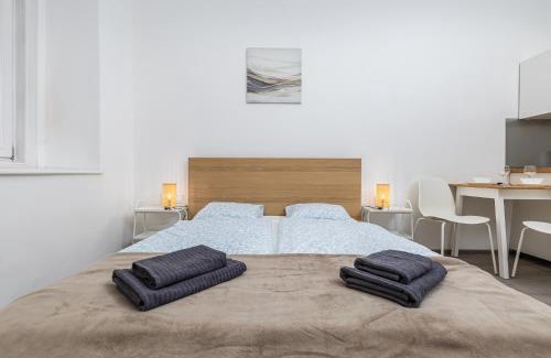 Erzsebetvaros Apartment | Urban studios in the city center